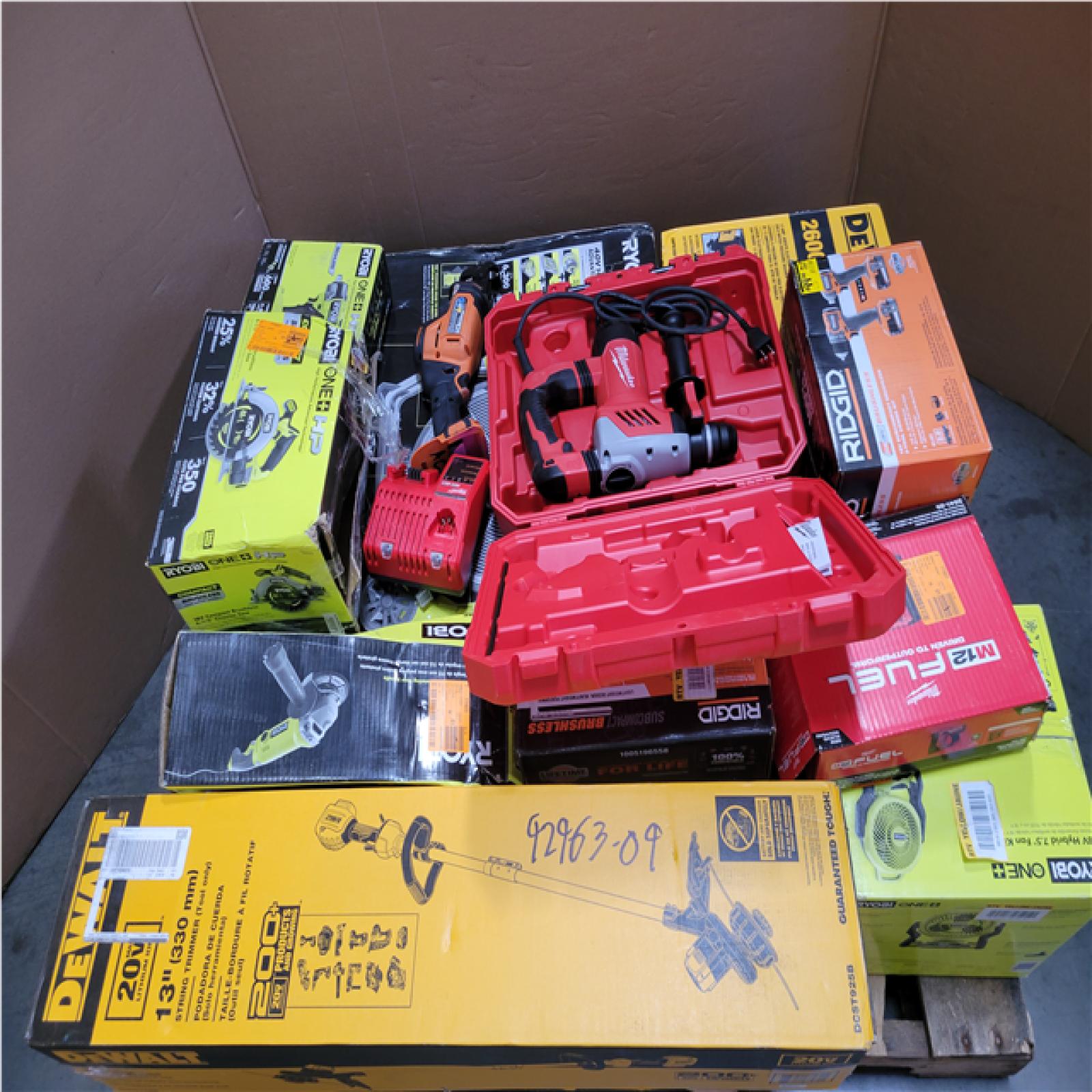 CALIFORNIA AS-IS TOOL PALLET