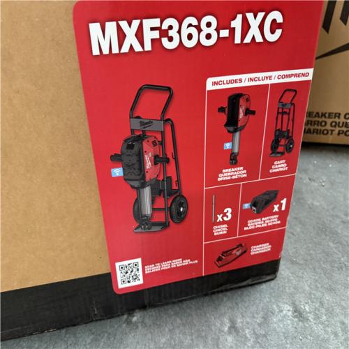 California NEW Milwaukee Breaker & Cart, Includes Battery & Charger