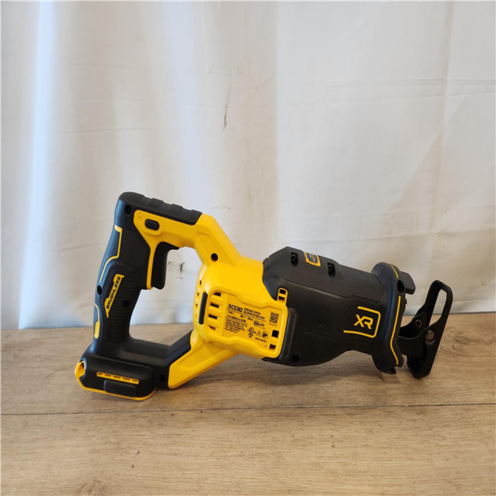 AS-IS- 20V MAX XR Cordless Brushless Reciprocating Saw (Tool Only)