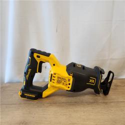 AS-IS- 20V MAX XR Cordless Brushless Reciprocating Saw (Tool Only)