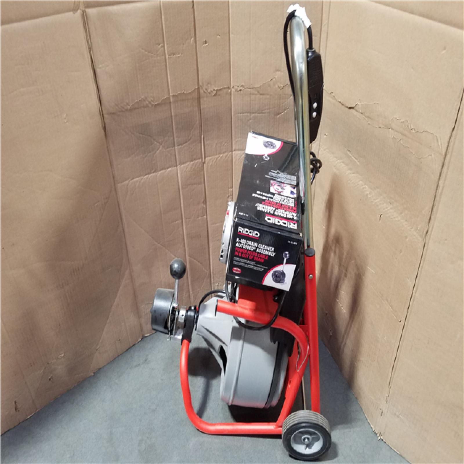 California AS-IS Ridgid Drain Cleaner