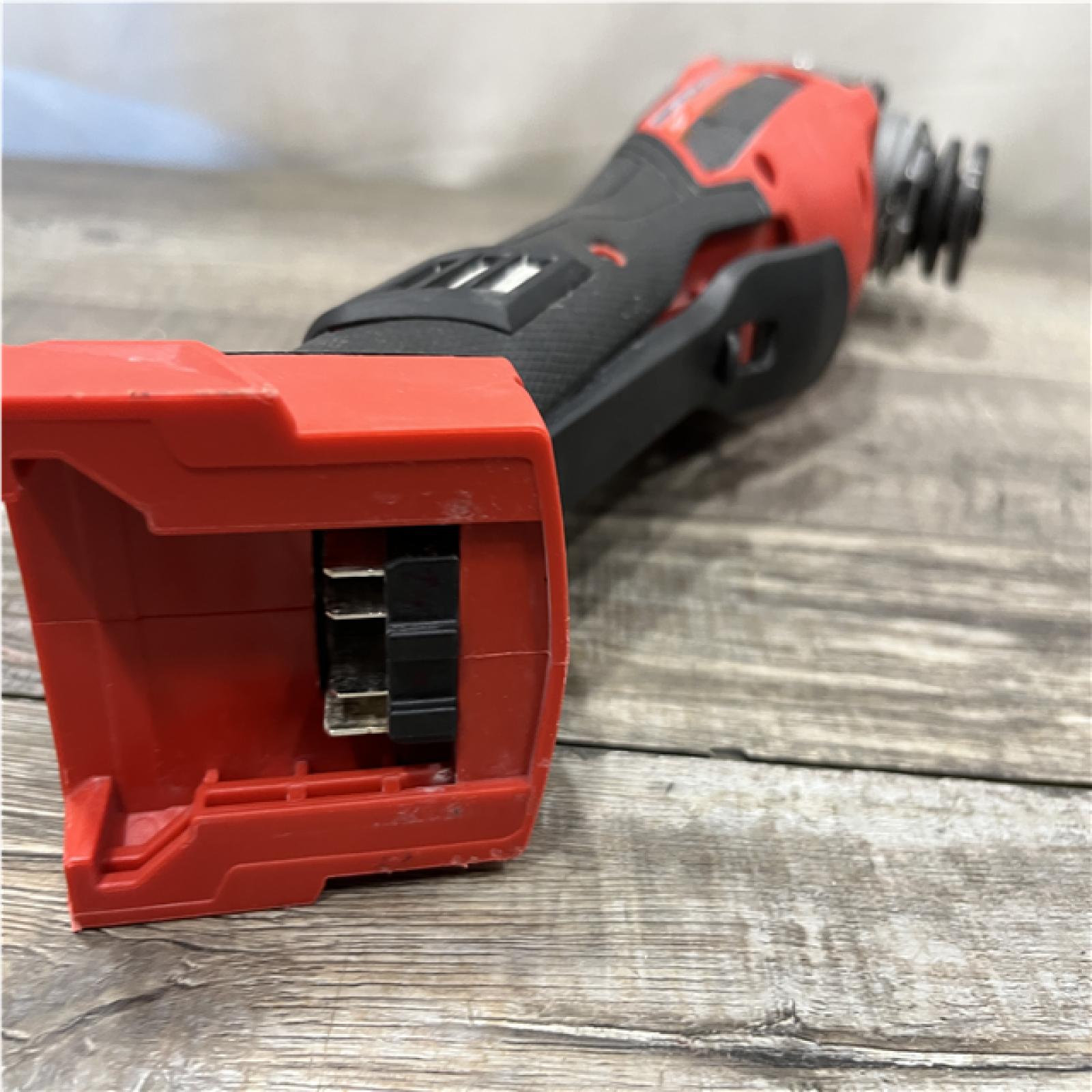 AS-IS Milwaukee FUEL 18-Volt Lithium-Ion Brushless Cordless 4-1/2 in./6 in. Braking Grinder with Paddle Switch (Tool-Only)