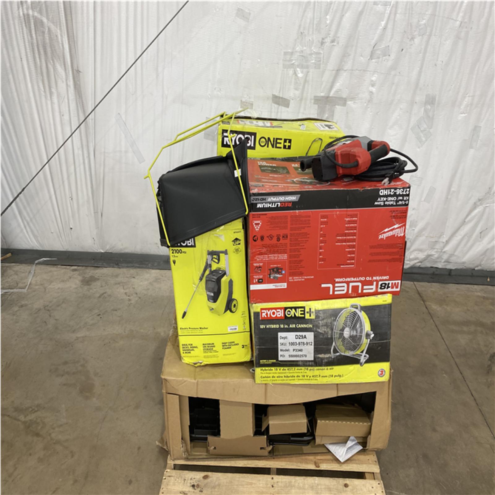 Houston Location - AS-IS Tool Pallet