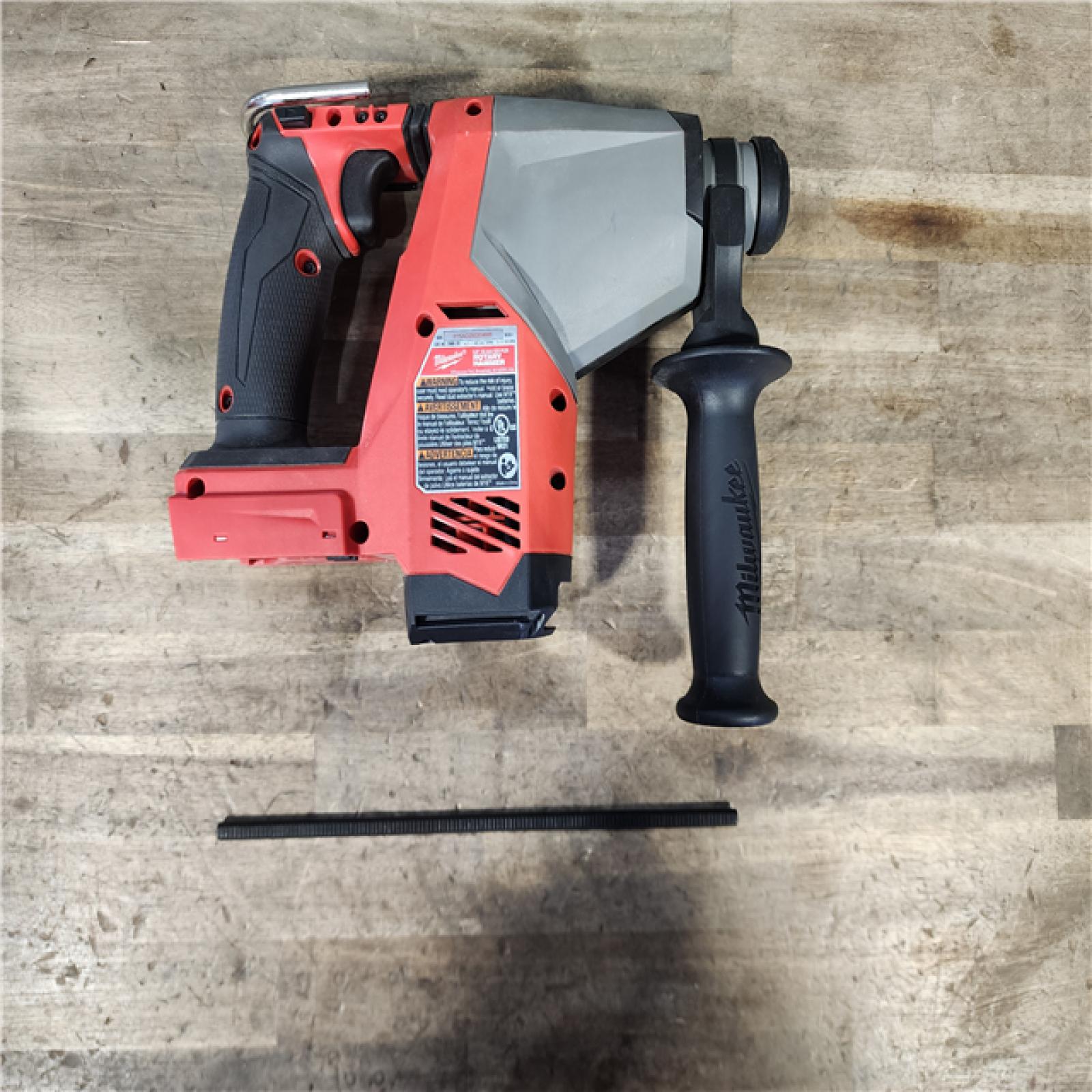 HOUSTON LOCATION - AS-IS Milwaukee M18 FUEL 18V Lithium-Ion Brushless Cordless 5/8 in. SDS-Plus Rotary Hammer (Tool-Only)