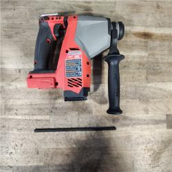 HOUSTON LOCATION - AS-IS Milwaukee M18 FUEL 18V Lithium-Ion Brushless Cordless 5/8 in. SDS-Plus Rotary Hammer (Tool-Only)
