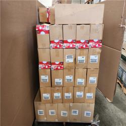 Phoenix Location AS-IS Milwaukee N95 Professional Multi-Purpose Valved Respirator with Gasket Pallet (57-Boxes)