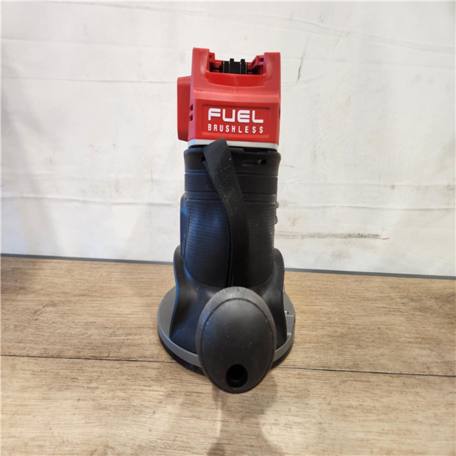 AS-IS- Milwaukee Tool Router Cordless 2.25 Hp 25000 RPM - All