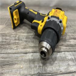 AS-IS DEWALT Atomic 20V Lithium-Ion Cordless Compact 1/2 in. Drill/Driver Kit