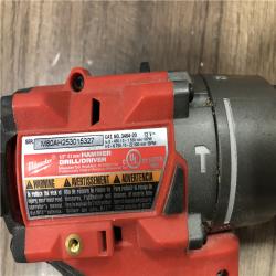 AS-IS Milwaukee FUEL 12V Lithium-Ion Brushless Cordless 1/2 in. Hammer Drill (Tool-Only)