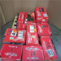 CALIFORNIA AS-IS MILWAUKEE PALLET