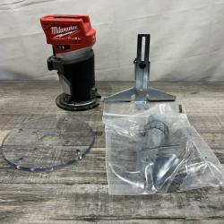 AS-IS Milwaukee FUEL 18V Lithium-Ion Brushless Cordless Compact Router (Tool-Only)
