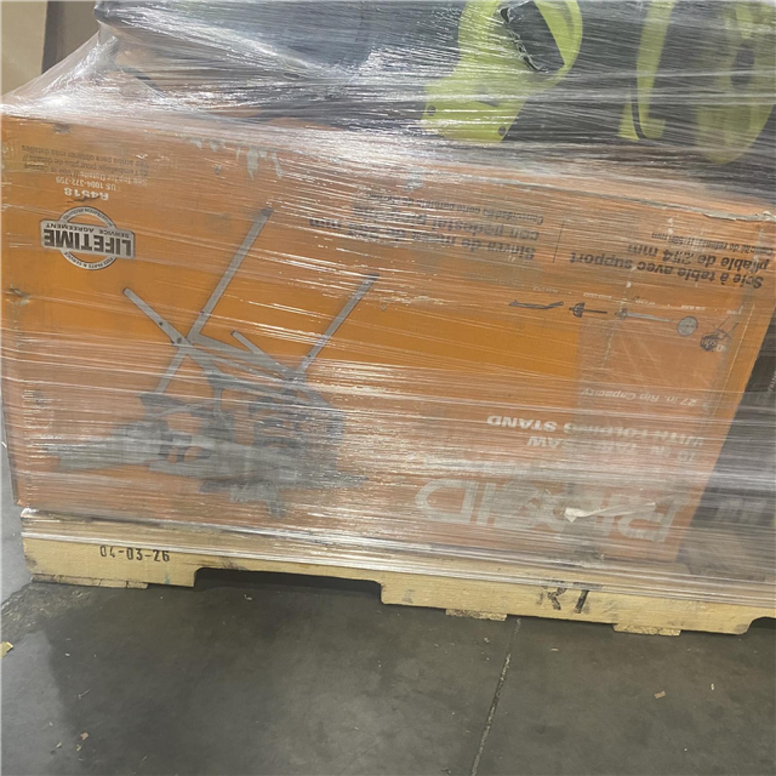 Dallas Location - As-Is Tool Pallet