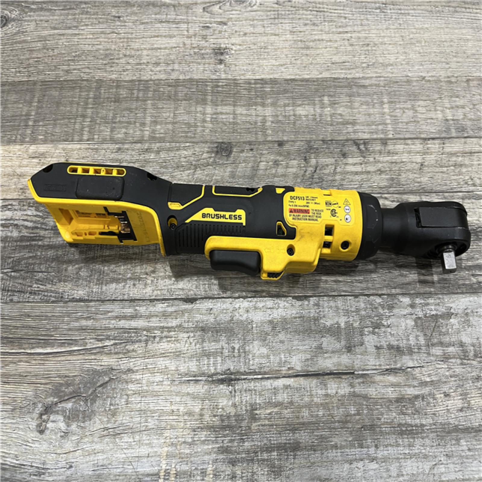 AS-IS DEWALT ATOMIC 20V MAX Cordless 3/8 in. Ratchet (Tool Only)