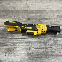 AS-IS DEWALT ATOMIC 20V MAX Cordless 3/8 in. Ratchet (Tool Only)