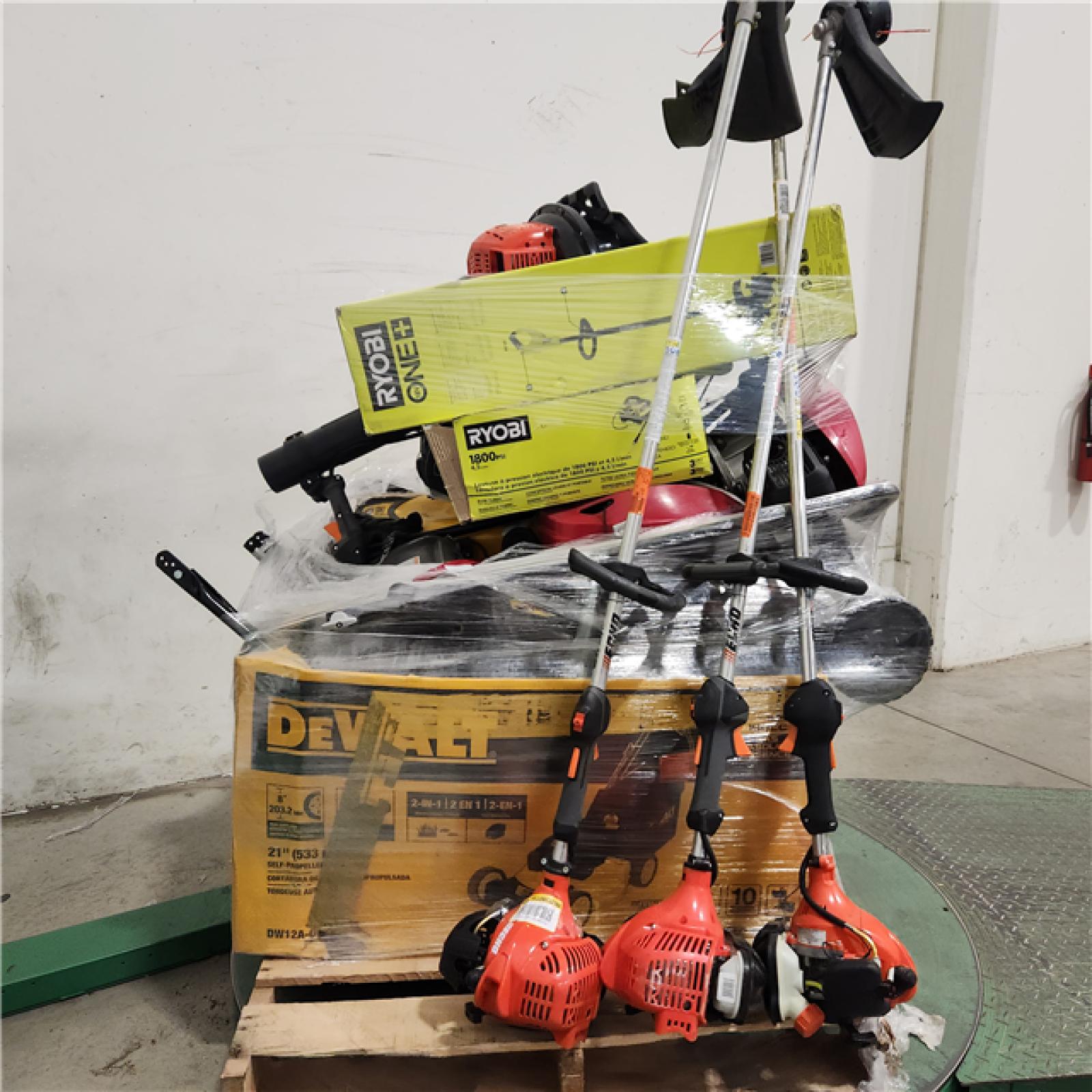 Dallas Location - As-Is Outdoor Power Equipment