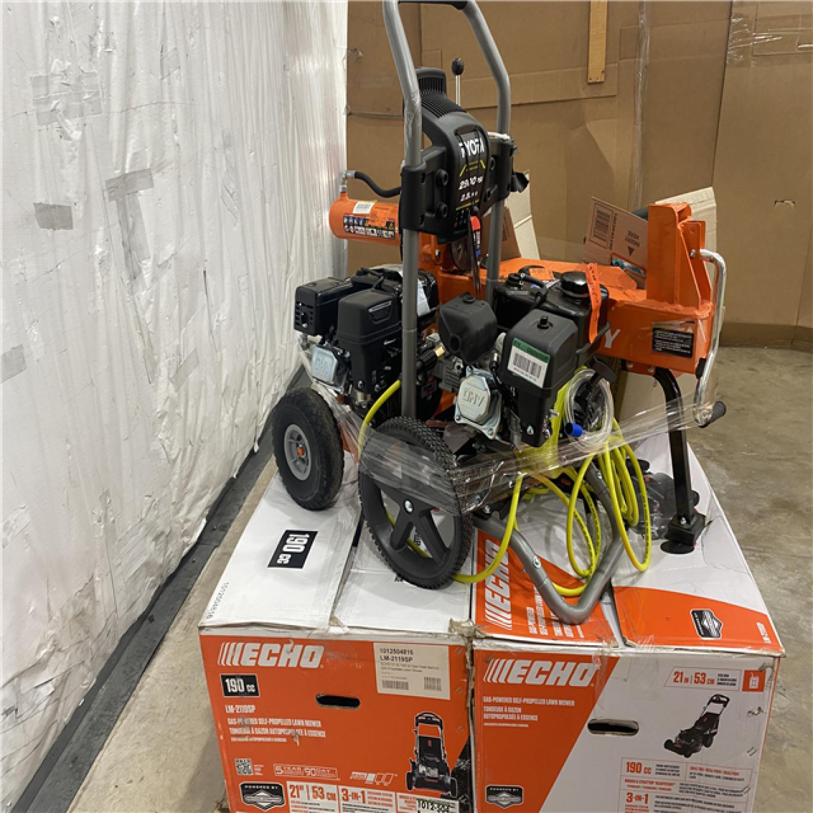 Houston Location - AS-IS Outdoor Power Equipment