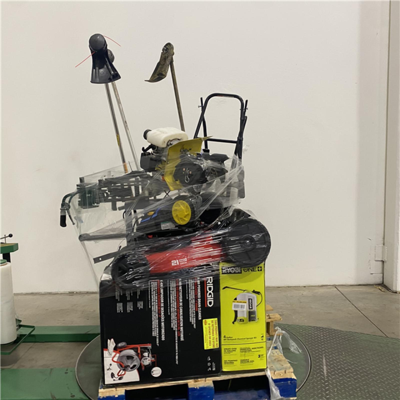 Dallas Location - As-Is Outdoor Power Equipment