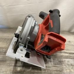 AS-IS Milwaukee 18V Lithium-Ion Cordless 6-1/2 in. Circular Saw (Tool-Only)