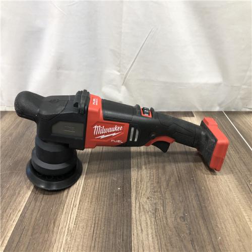 AS-IS Milwaukee  FUEL18V Lithium-Ion Brushless Cordless 15MM DA Polisher (Tool-Only)