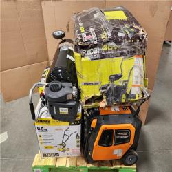 CALIFORNIA AS-IS OUTDOOR POWER EQUIPMENT
