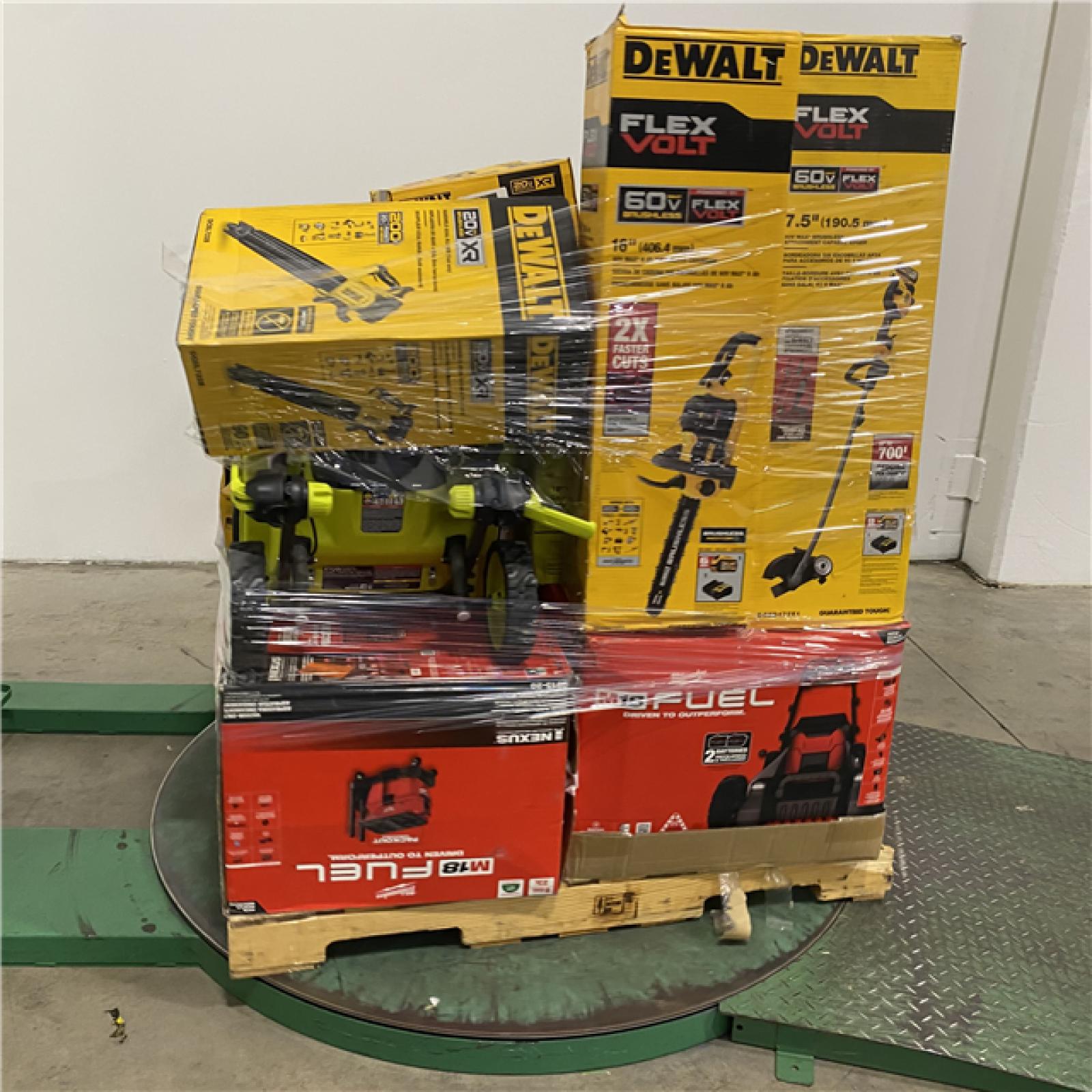 Dallas Location - As-Is Tool Pallet