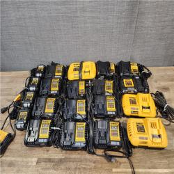 HOUSTON LOCATION - AS-IS DEWALT BATTERY CHARGER PACK QTY - 20
