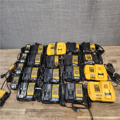 HOUSTON LOCATION - AS-IS DEWALT BATTERY CHARGER PACK QTY - 20