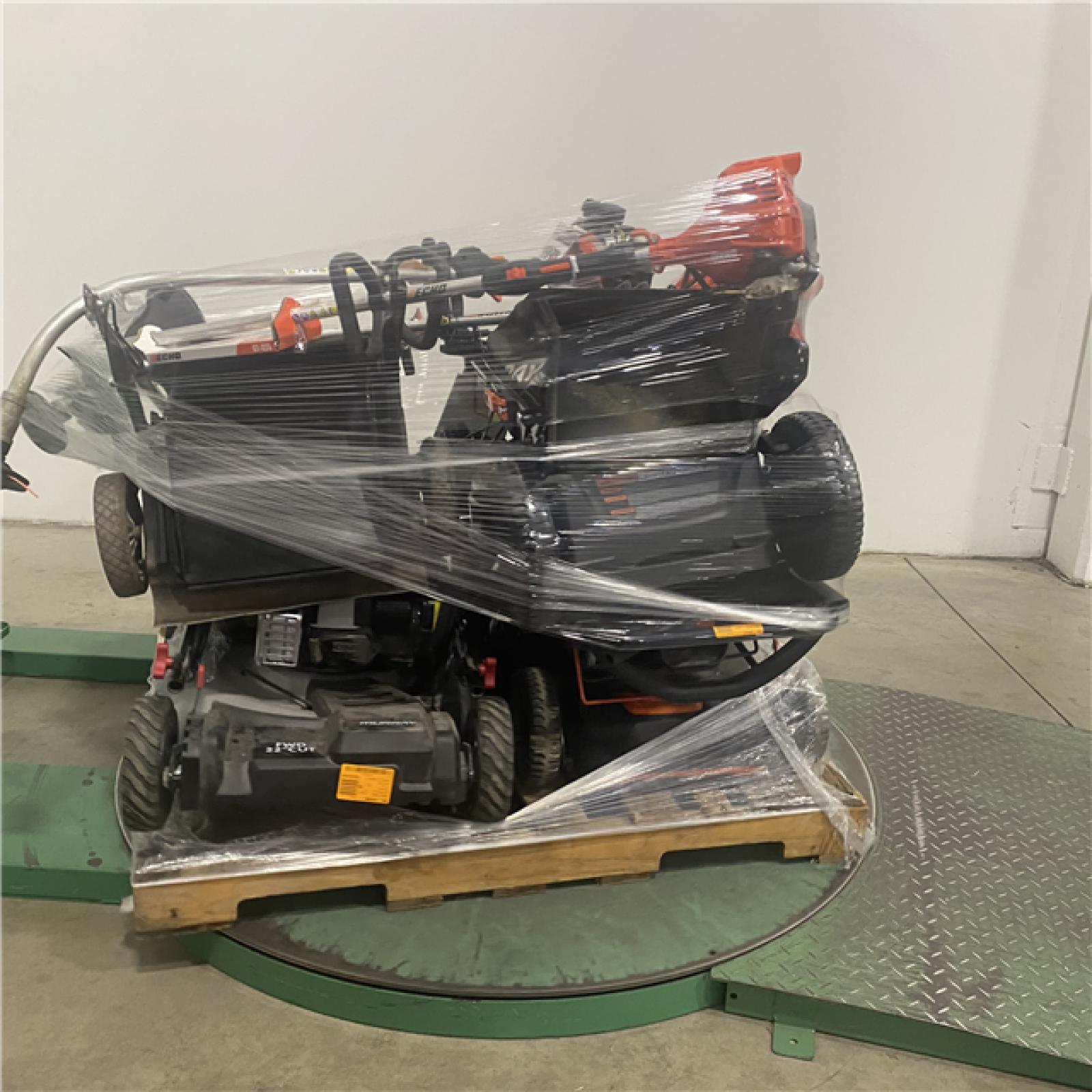 Dallas Location - As-Is Outdoor Power Equipment