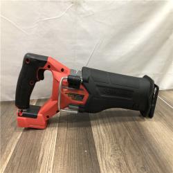 AS-IS Milwaukee FUEL GEN-2 18V Lithium-Ion Brushless Cordless SAWZALL Reciprocating Saw (Tool-Only)