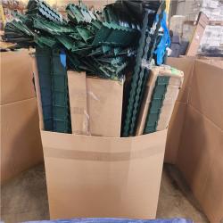 Phoenix AS-IS Vigoro 4 ft. No-Dig Plastic Landscape Edging Pallet (396-Total)