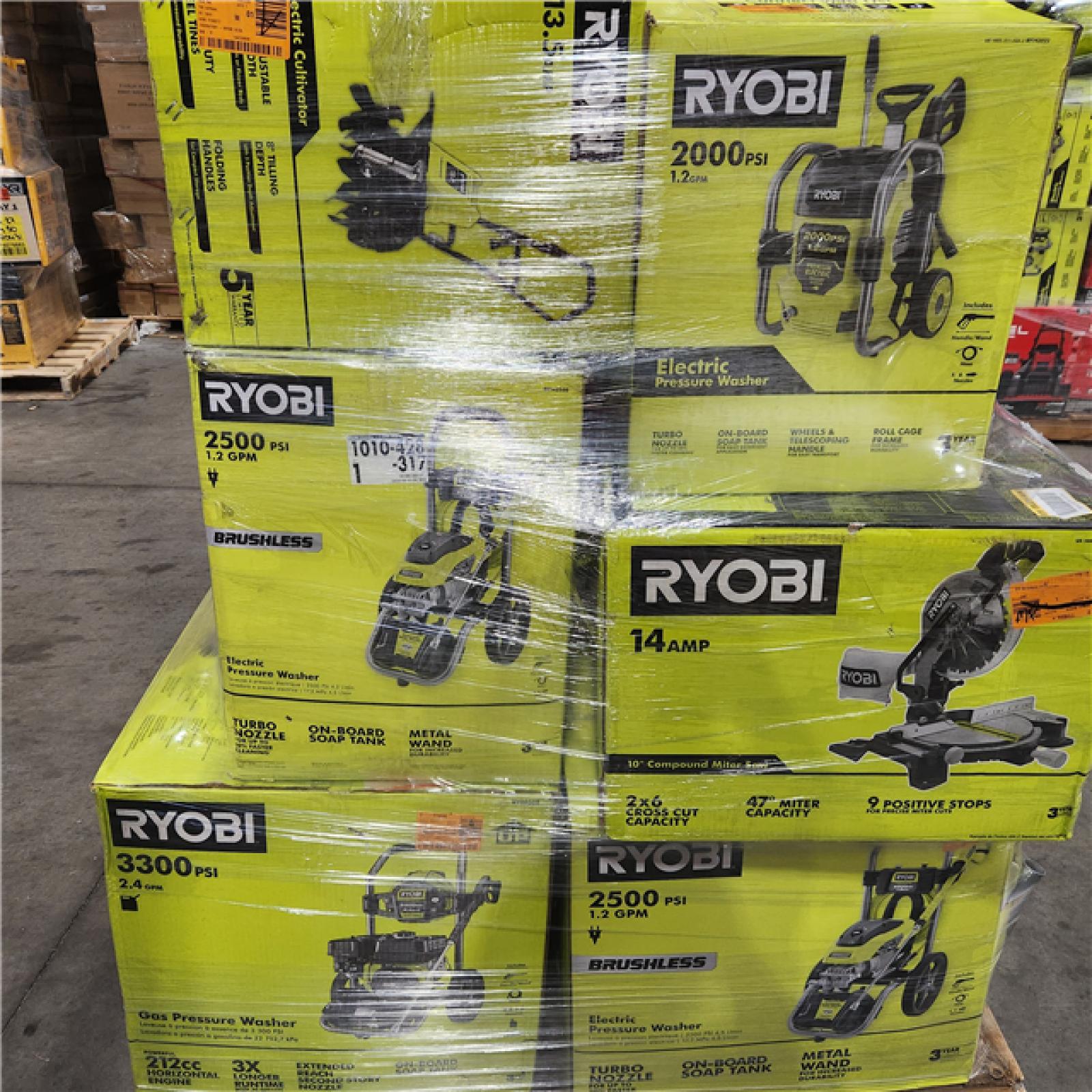 Dallas Location - As-Is Tool Pallet
