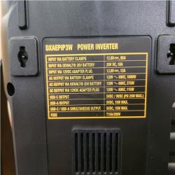 Phoenix NEW DEWALT 3-Way 1000-Watt Power Inverter Compatible with 20-Volt XR 5 AH Lithium-Ion Battery (Not Included) - DXAEPIP3W
