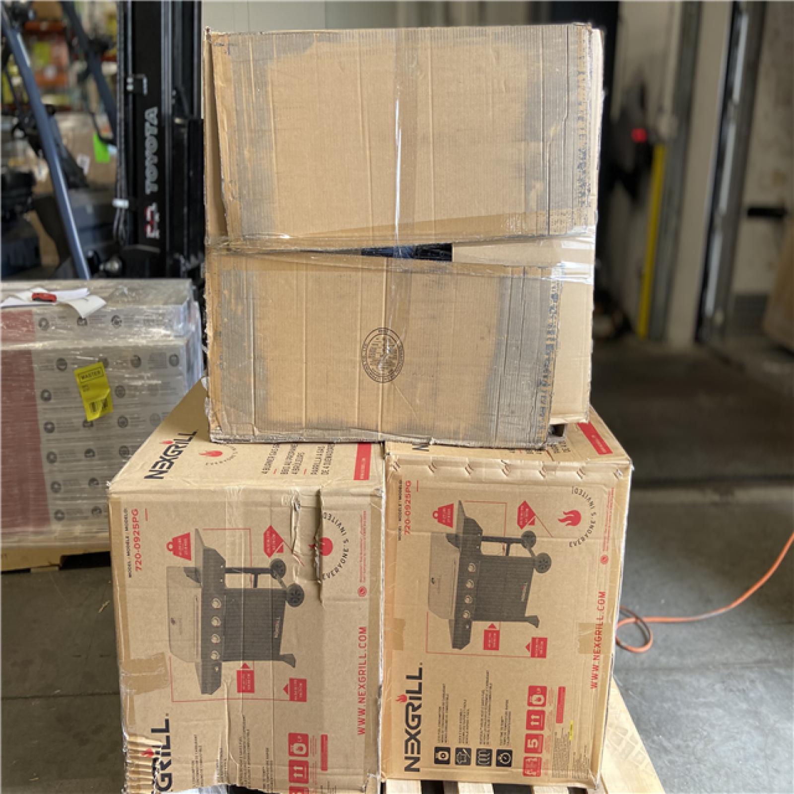 DALLAS LOCATION - MIXED GRILL PALLET - (3 UNITS)