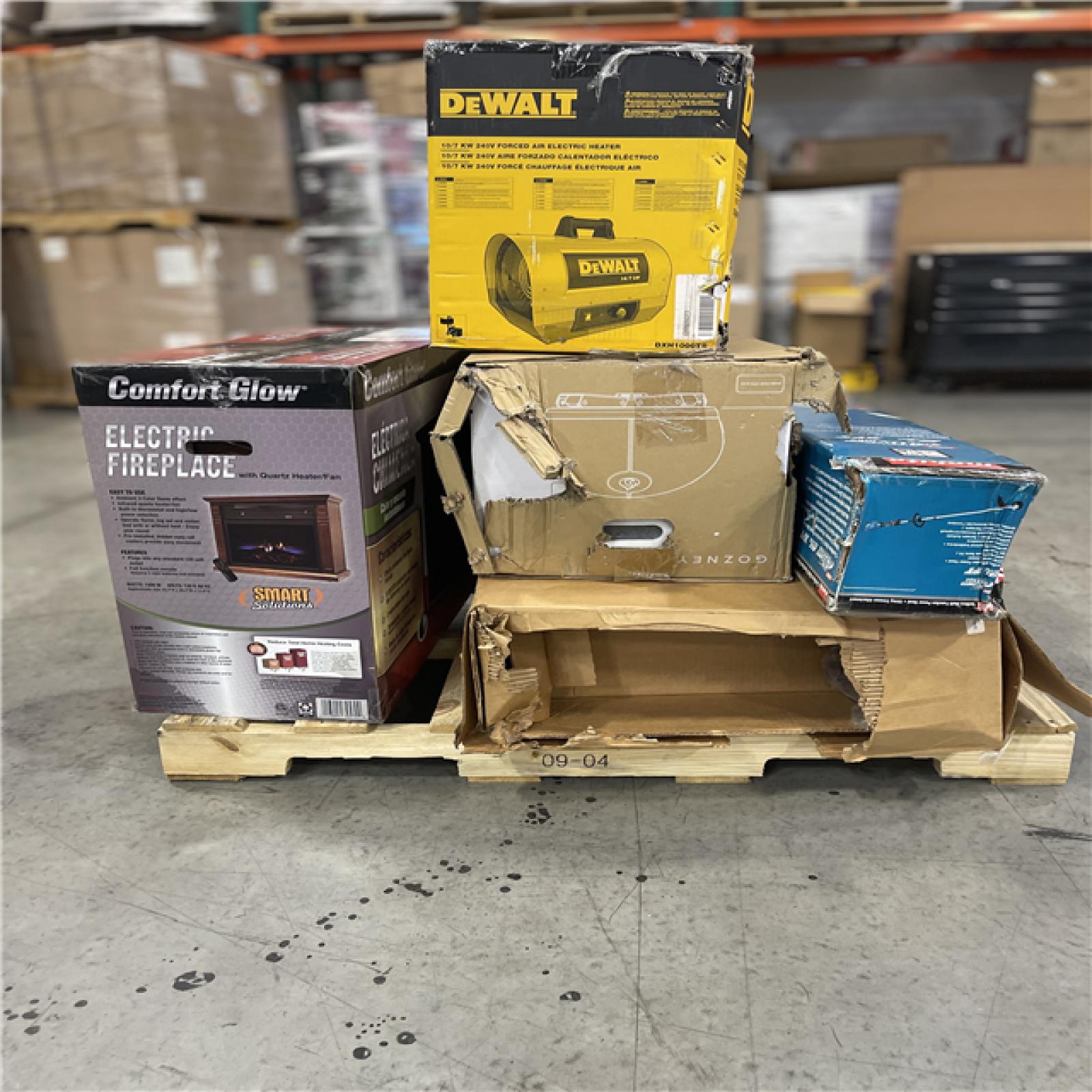 DALLAS LOCATION- AS-IS HOME IMPROVEMENT PALLET