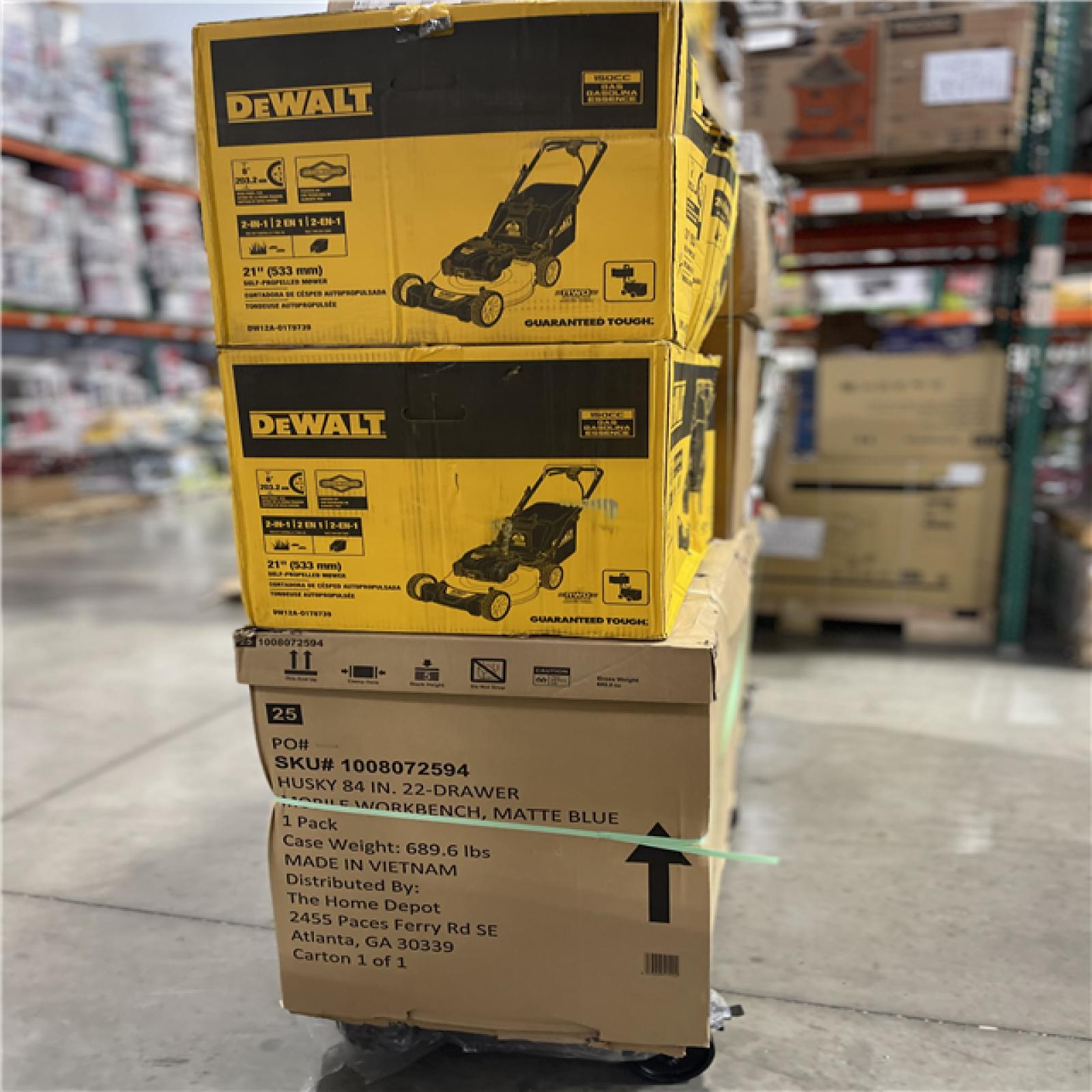 DALLAS LOCATION - AS-IS HOME IMPROVEMENT PALLET