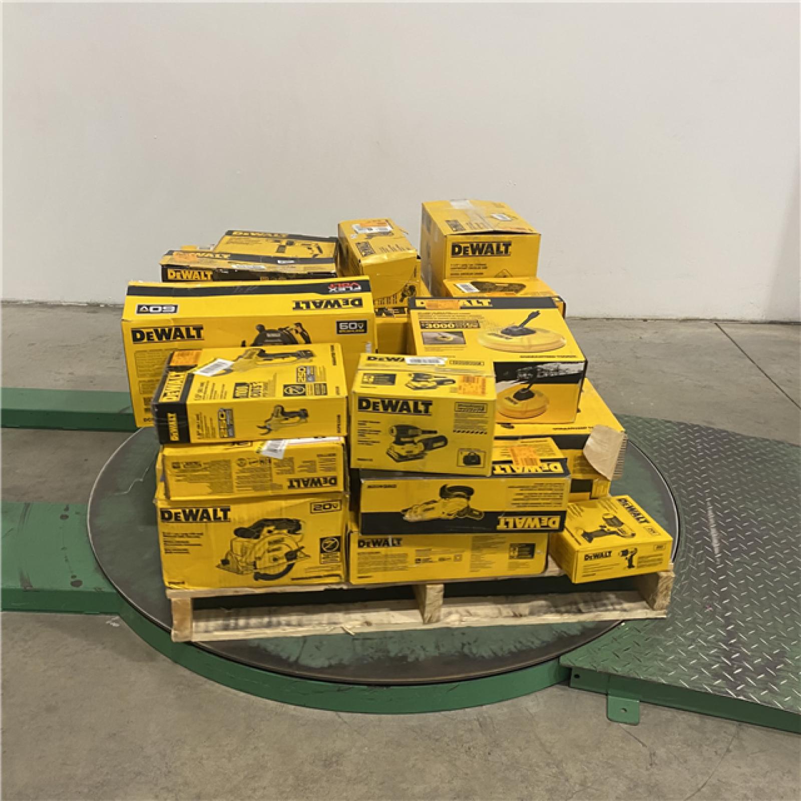 Dallas Location - As-Is Tool Pallet