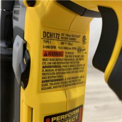 AS-IS DEWALT ATOMIC 20V MAX Cordless Brushless Ultra-Compact 5/8 in. SDS Rotary Hammer (Tool Only)