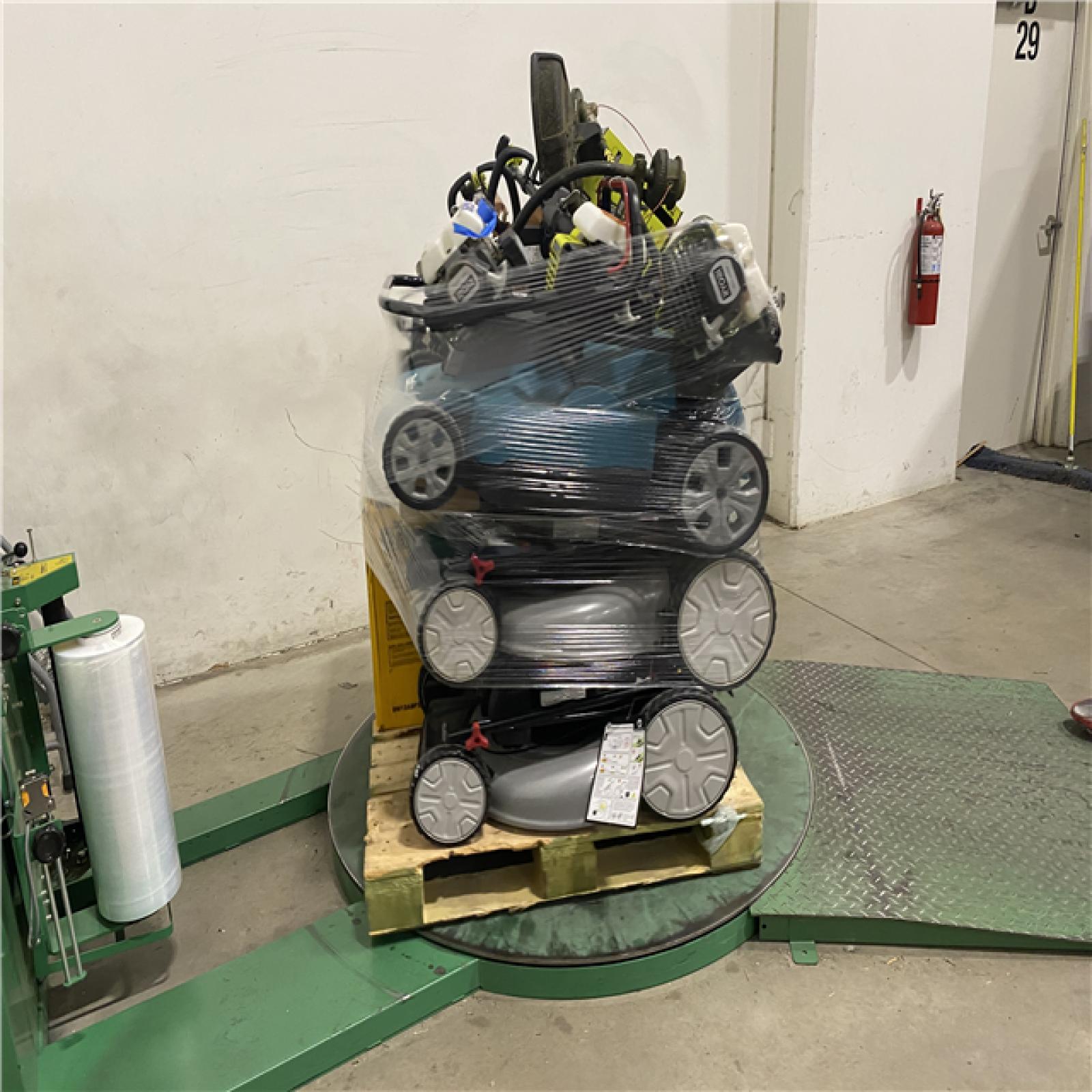 Dallas Location - As-Is Outdoor Power Equipment