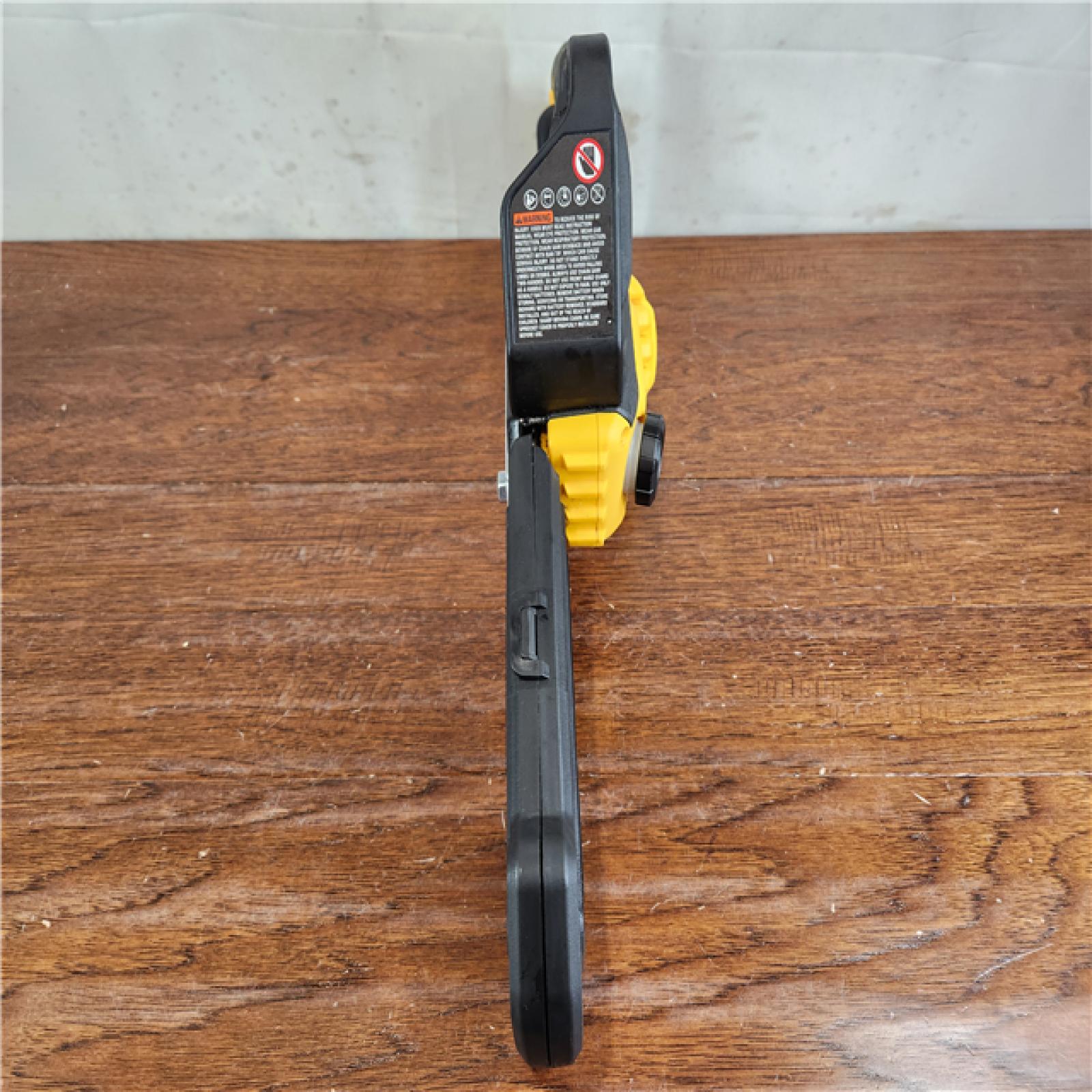 AS-IS DEWALT 20V MAX Brushless Cordless 8 Pruning Chainsaw (Tool Only)