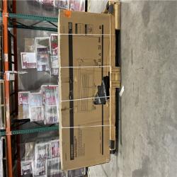 DALLAS LOCATION - Husky Standard Duty 72 in. W x 20 in. D 10-Drawer Black Mobile Workbench Cabinet with Solid Wood Top