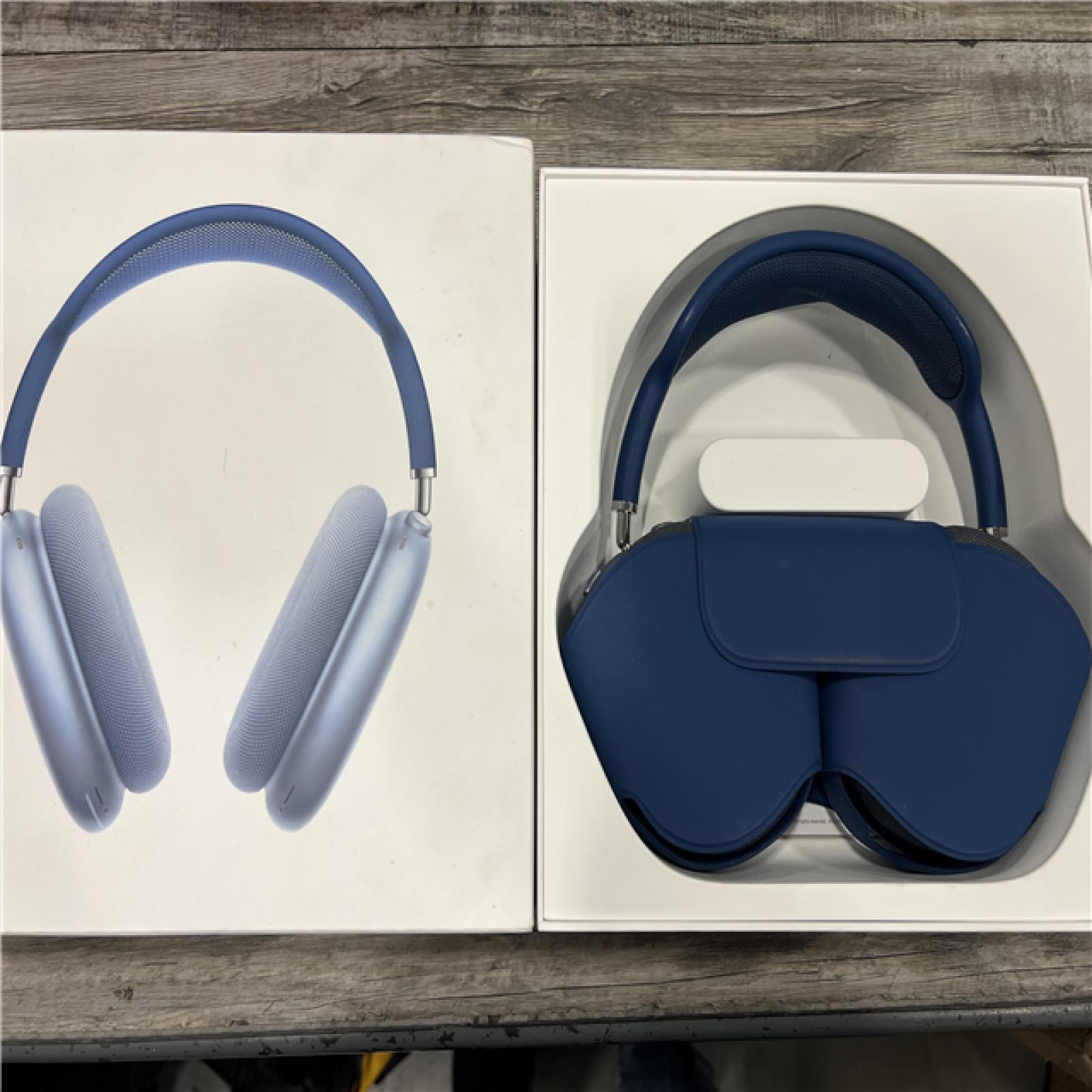 AS-IS Apple AirPods Max - Sky Blue