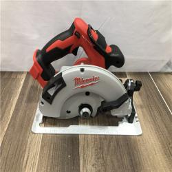 AS-IS Milwaukee M18 18V Lithium-Ion Brushless Cordless 7-1/4 in. Circular Saw (Tool-Only)