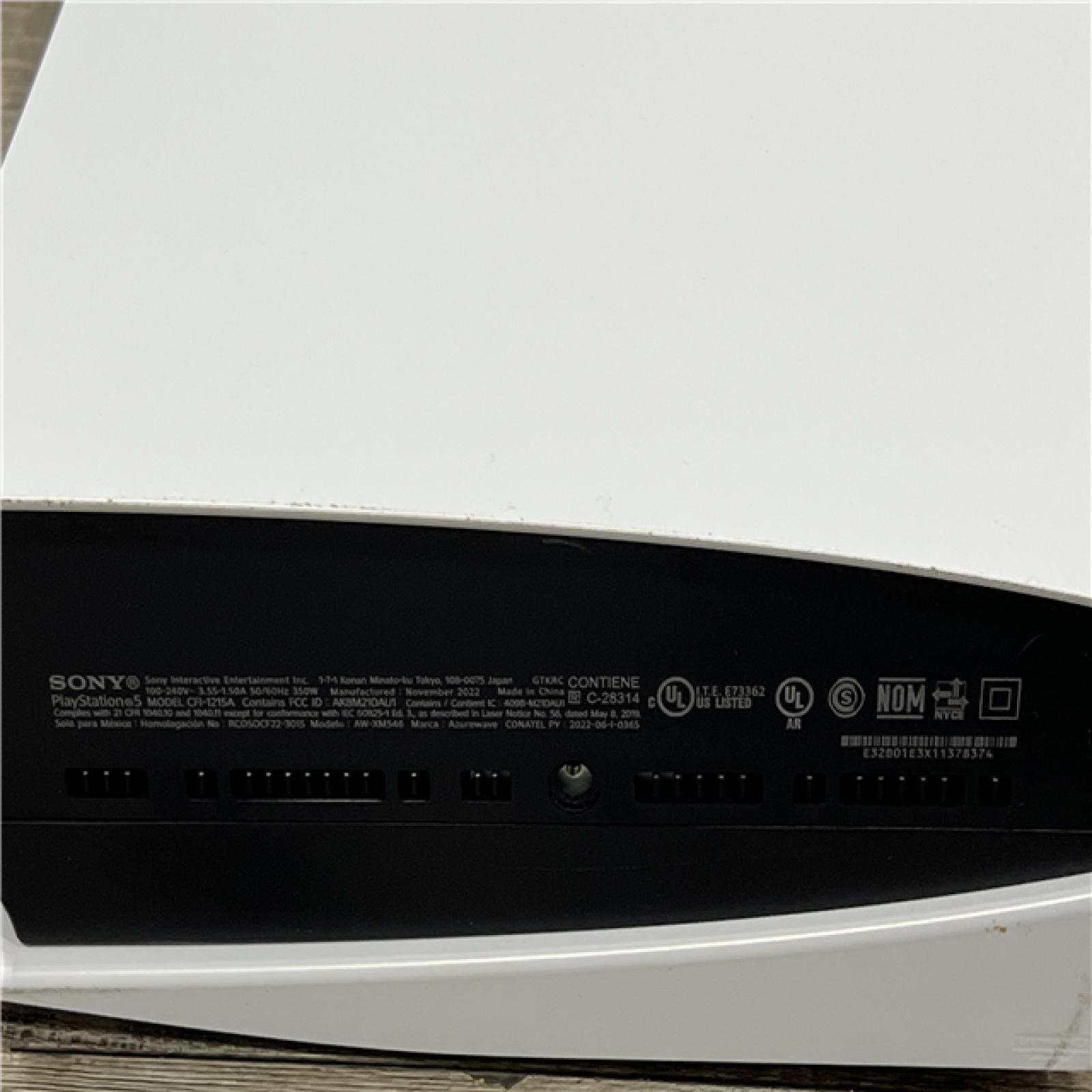 AS-IS Sony PlayStation 5 Console