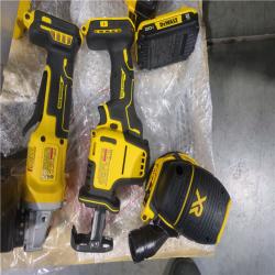 CALIFORNIA AS-IS DEWALT 20v 6 TOOL COMBO KIT