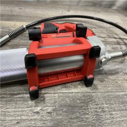 AS-IS Milwaukee 12V Lithium-Ion Cordless Grease Gun (Tool-Only)