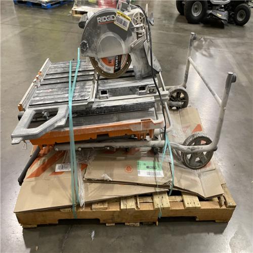 DALLAS LOCATION -AS-IS OUTDOOR POWER EQUIPMENT