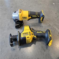 AS-IS DEWALT 20V Cordless 6-Tool Combo Kit with Tough System 2.0 Rolling Toolbox