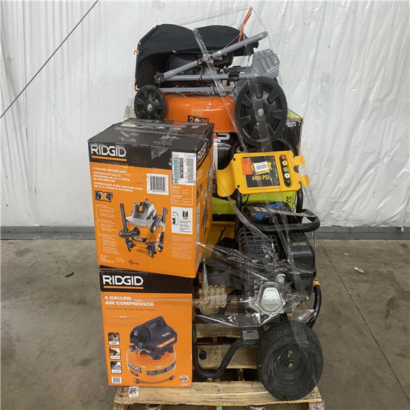Houston Location AS IS - Outdoor Power Equipment