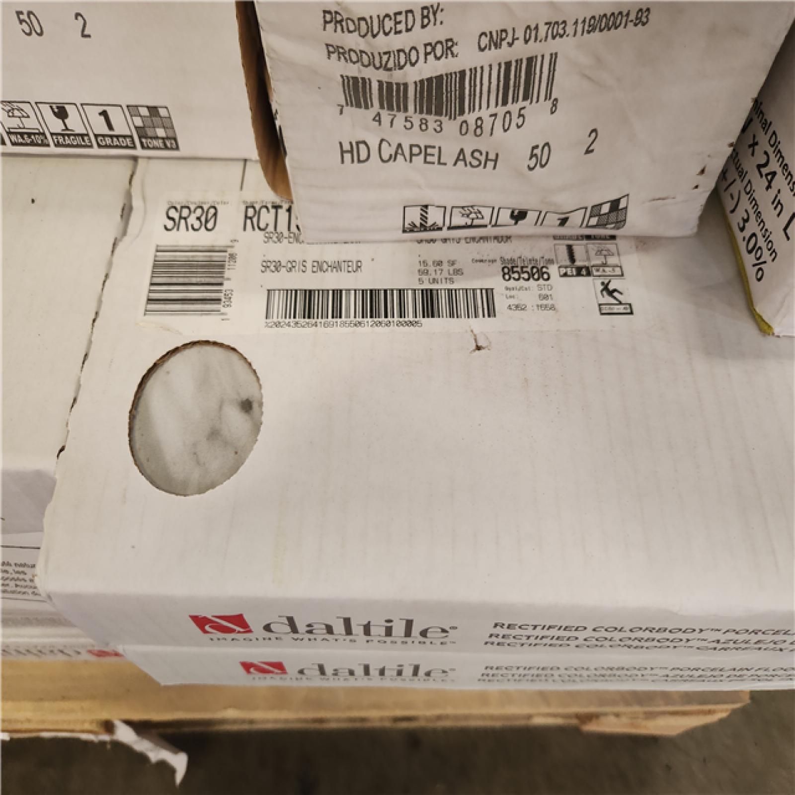 Phoenix Mixed Wall and Floor Tile Pallet (29-Boxes)