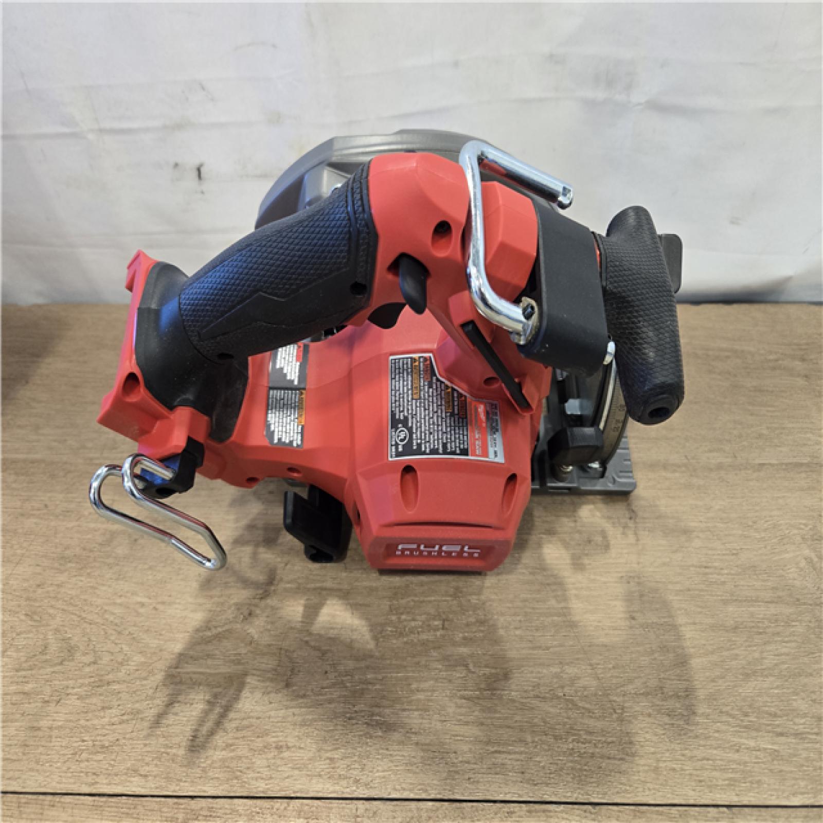 AS-IS Milwaukee FUEL 18V Cordless 6-1/2 in. Circular Saw (Tool-Only)
